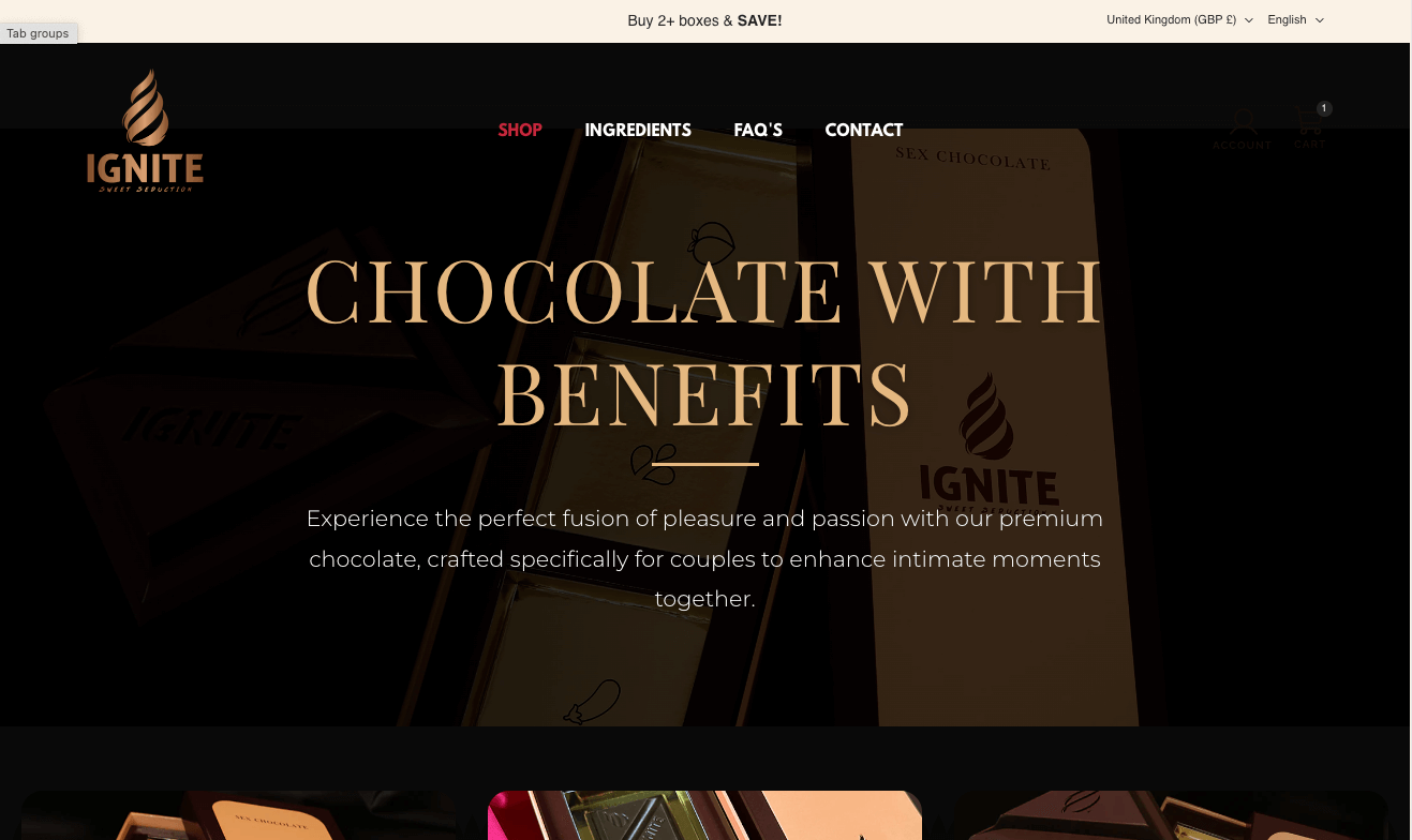 IGNITE Delights Project Result